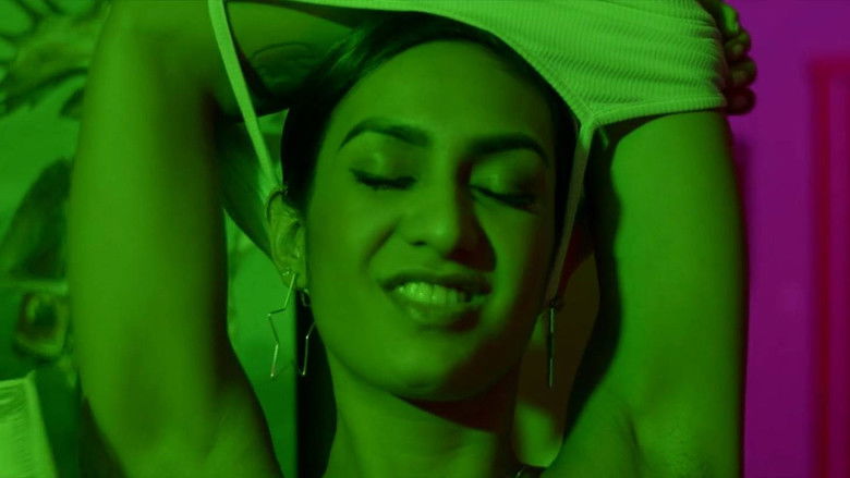 кадр из фильма Mutant Vampires from the Planet Neptune