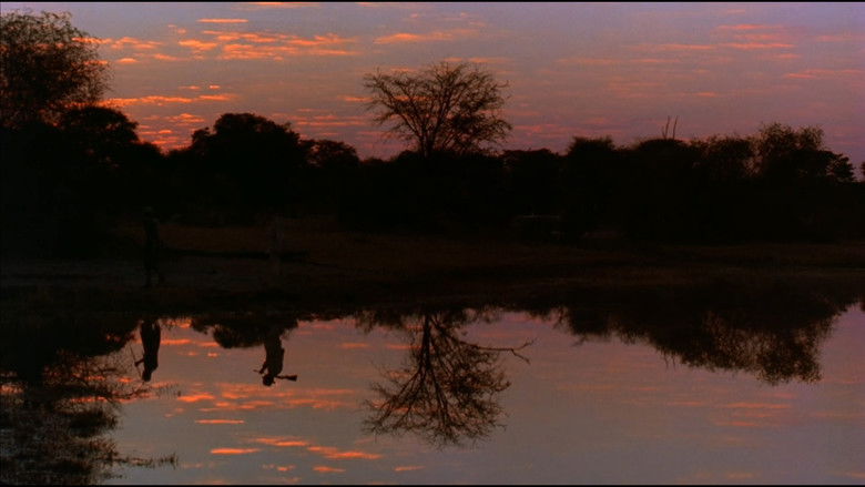 кадр из фильма Белый охотник, черное сердце