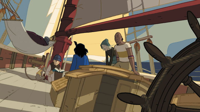 кадр из фильма Остров Блэкмор