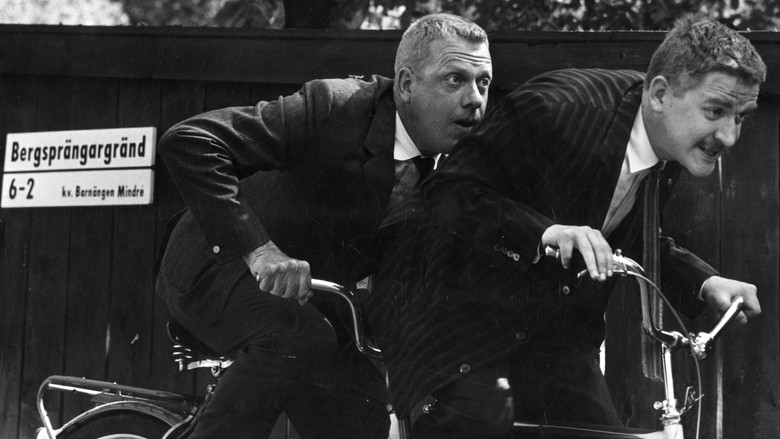 кадр из фильма Hasse & Tage - En kärlekshistoria