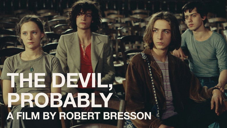 кадр из фильма Вероятно, дьявол