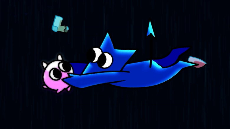 кадр из фильма Glip and Geoffrey Go For a Spin