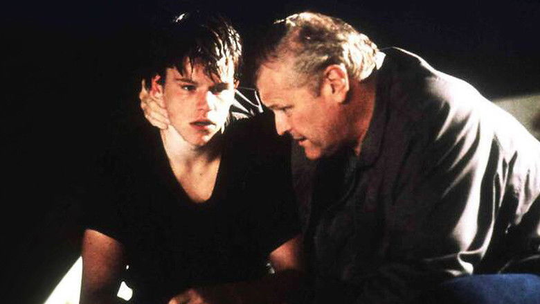 кадр из фильма Сын — восходящая звезда