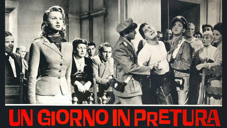 кадр из фильма Один день в суде