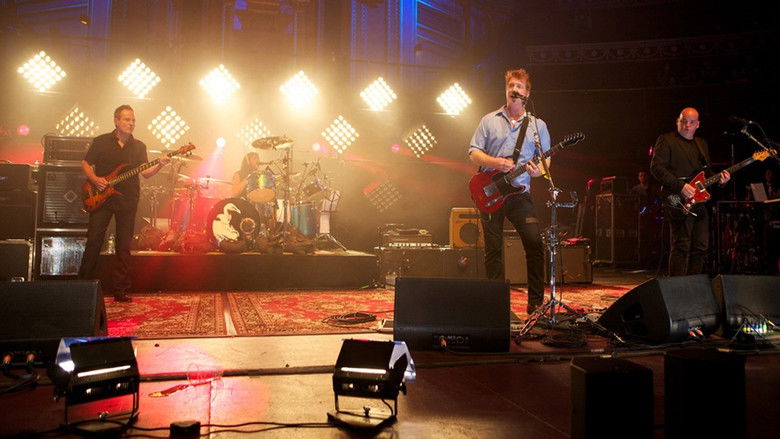 кадр из фильма Them Crooked Vultures: Teenage Cancer Trust