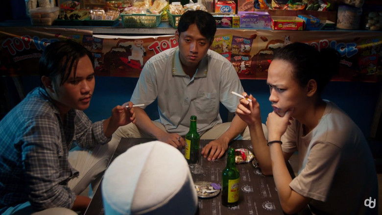 кадр из фильма Only God Can Judge Me