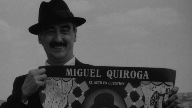 кадр из фильма El acto en cuestión