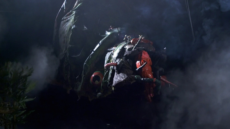 кадр из фильма Kaiju Bunraku