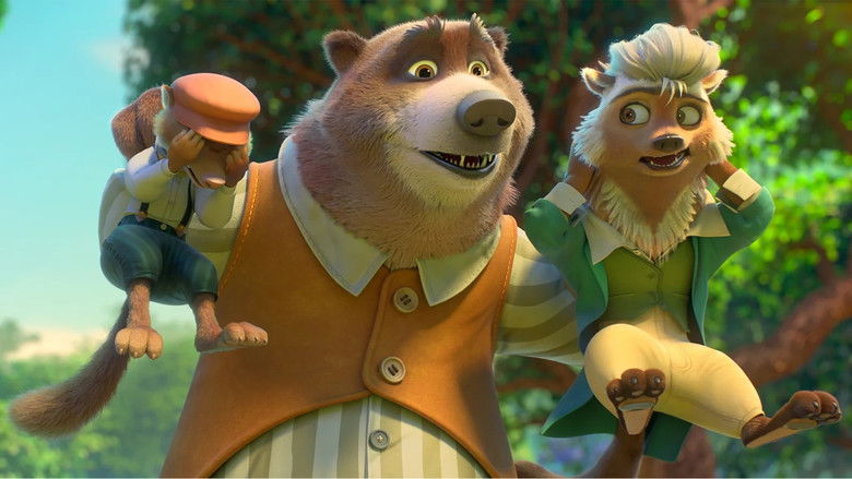 кадр из фильма Эмма в мире лам