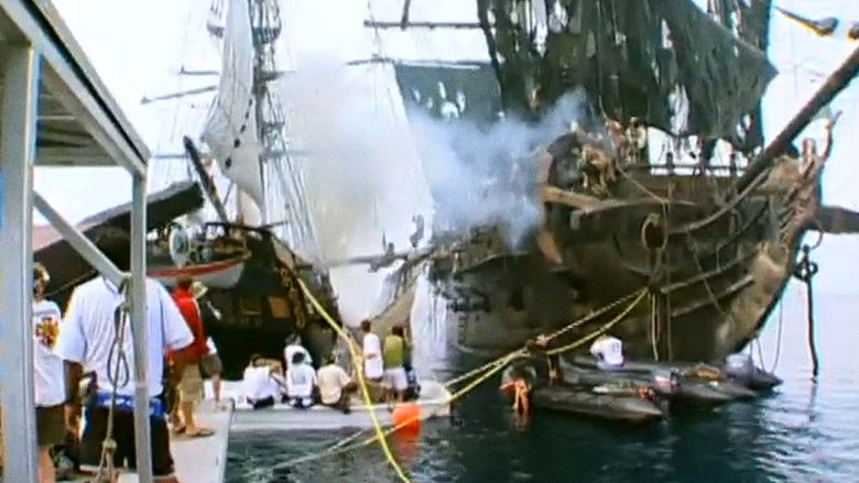 кадр из фильма An Epic At Sea: The Making of Pirates of the Caribbean: The Curse of the Black Pearl