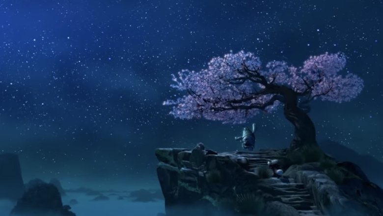 кадр из фильма Кунг-фу Панда