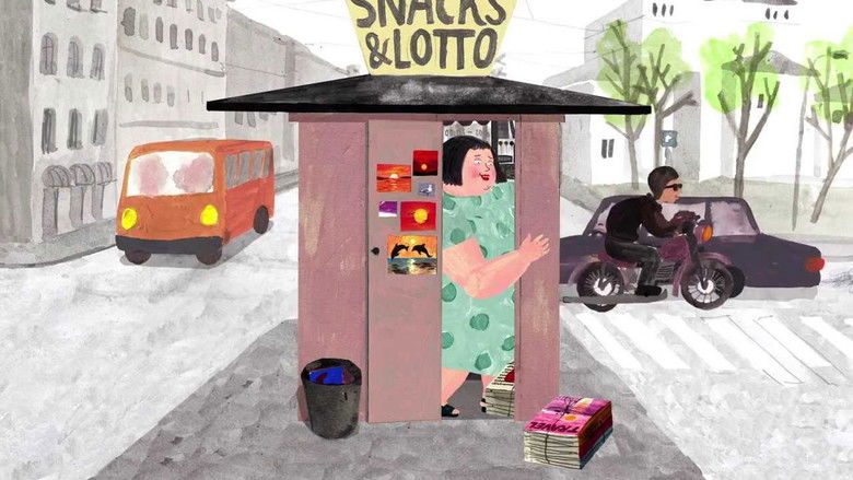 кадр из фильма Le Kiosque