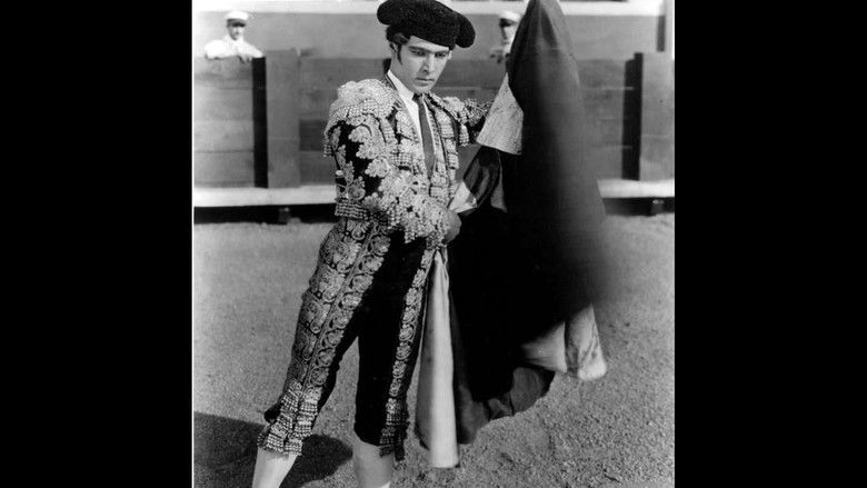 кадр из фильма Кровь и песок