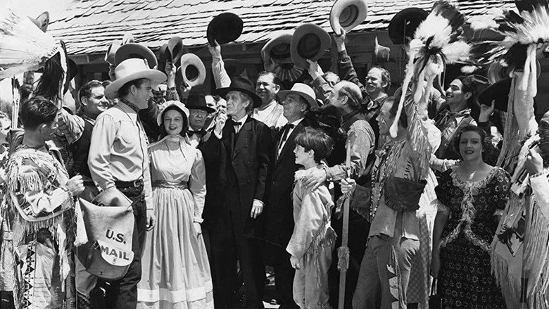 кадр из фильма New Frontier