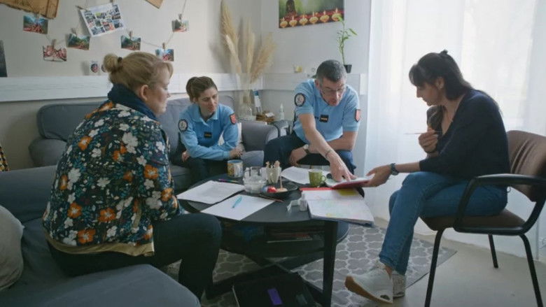 кадр из фильма La Parole de l'enfant, sortir du silence