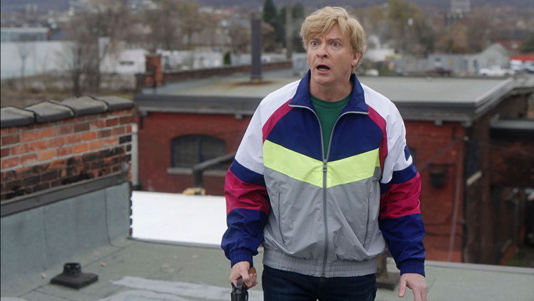 кадр из фильма Расслабься, я из будущего