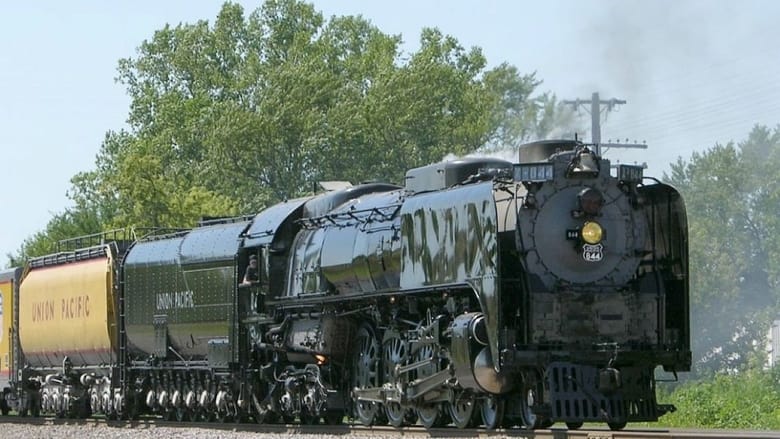 кадр из фильма America's Steam Trains: Challenger 3985 - The Worlds Largest Operating Steam Locomotive