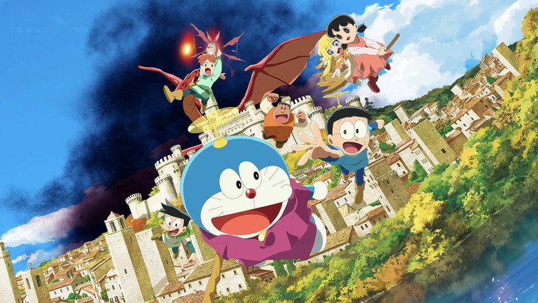 кадр из фильма 映画ドラえもん のび太の絵世界物語