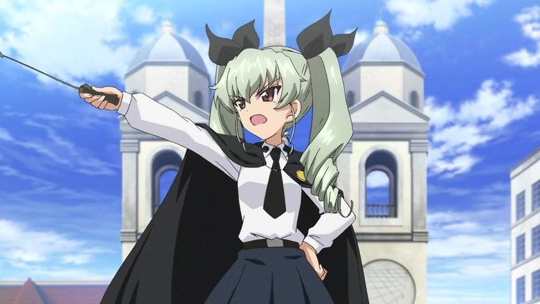 кадр из фильма Девушки и танки: Настоящая битва за Анцио!