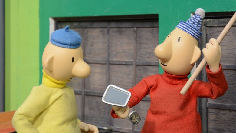 кадр из фильма Pat a Mat: Kutilské trampoty