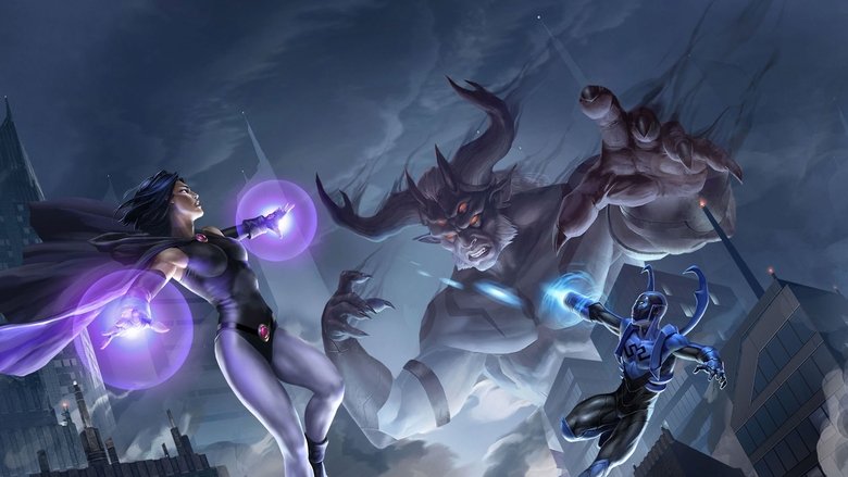 кадр из фильма Лига Справедливости против Юных Титанов