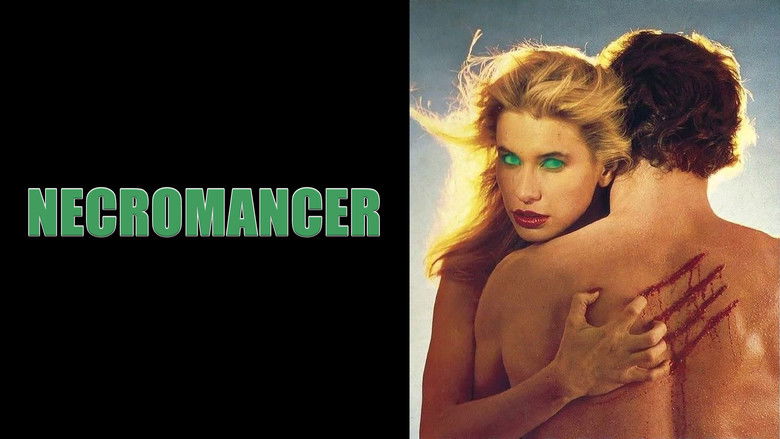 кадр из фильма Некромант