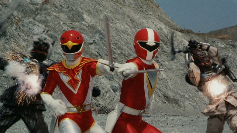 кадр из фильма スーパー戦隊 ワールド