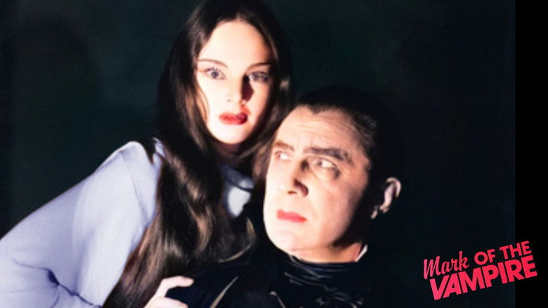 кадр из фильма Знак вампира