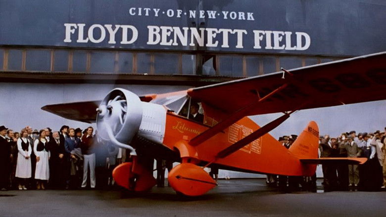 кадр из фильма Полёт через Атлантический океан