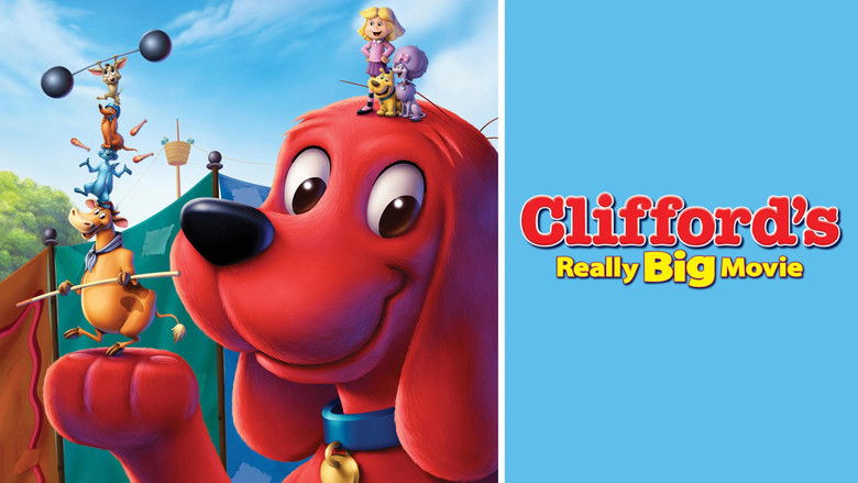 кадр из фильма Clifford's Really Big Movie