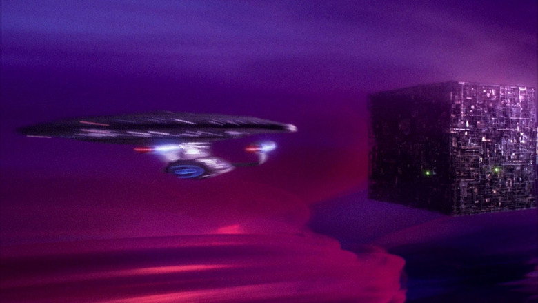 кадр из фильма Star Trek: The Next Generation - The Best of Both Worlds