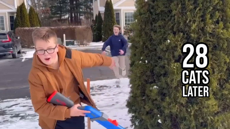 кадр из фильма 28 Cats Later