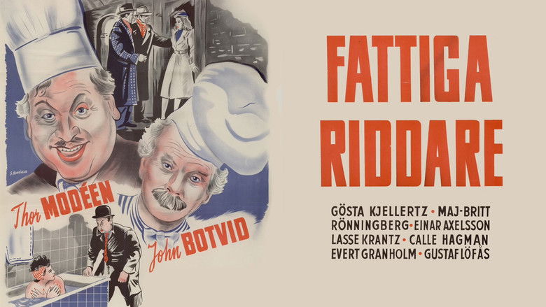 кадр из фильма Fattiga riddare