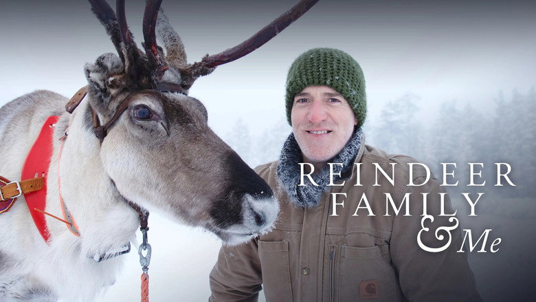 кадр из фильма Reindeer Family & Me