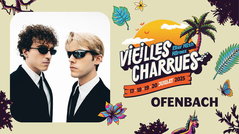 кадр из фильма Ofenbach en concert aux Vieilles Charrues 2025