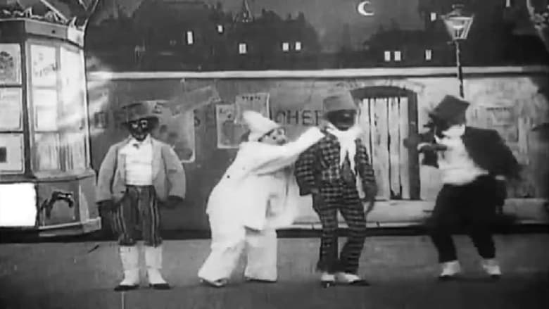 кадр из фильма L'omnibus des toqués blancs et noirs