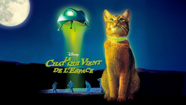 кадр из фильма Кот из космоса