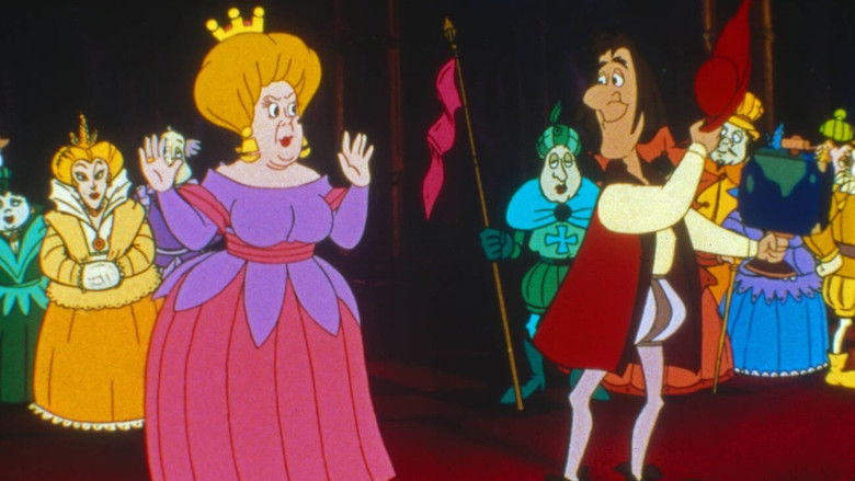 кадр из фильма Волшебное путешествие