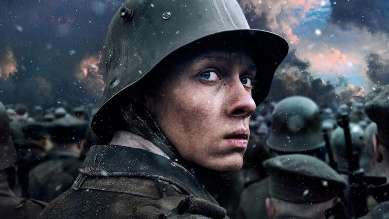 кадр из фильма На Западном фронте без перемен