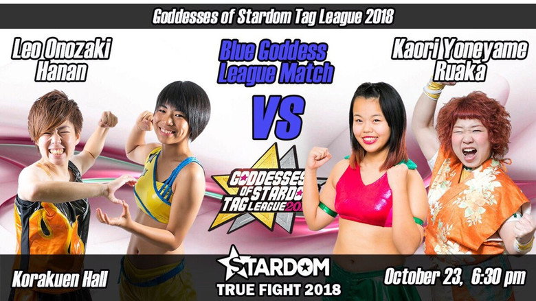 кадр из фильма STARDOM TRUE FIGHT 2018