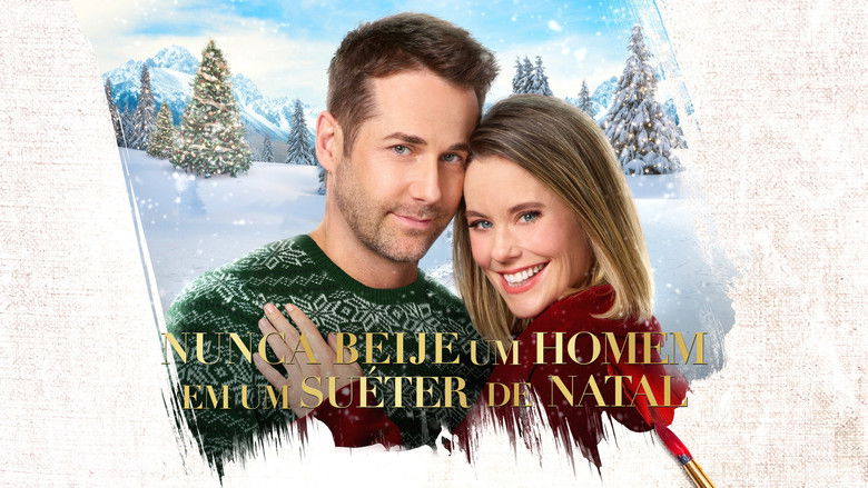 кадр из фильма Никогда не целуй мужчину в рождественском свитере