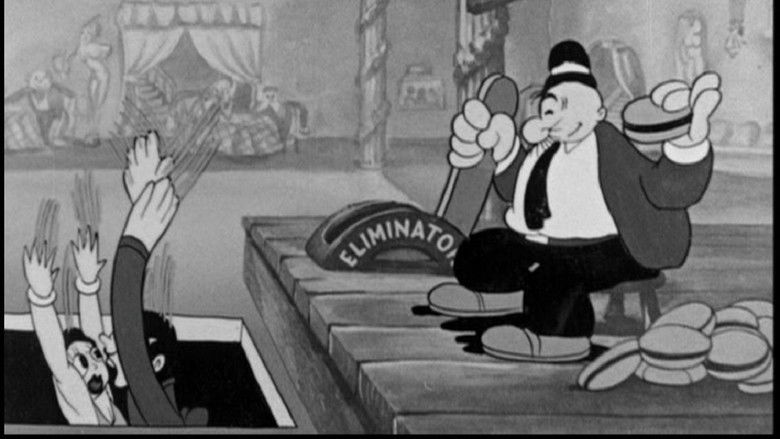 кадр из фильма The Dance Contest