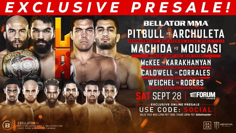 кадр из фильма Bellator 228: Pitbull vs. Archuleta