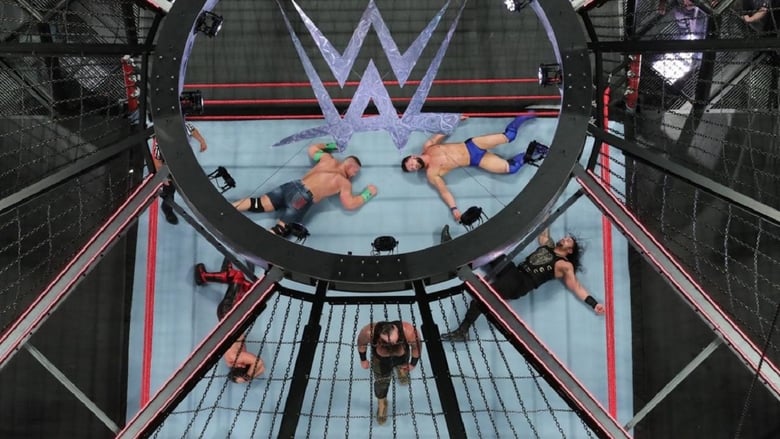 кадр из фильма WWE Elimination Chamber 2018