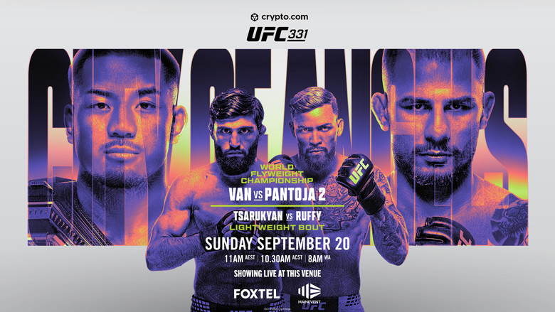 кадр из фильма UFC 331: Ван vs. Пантожа 2