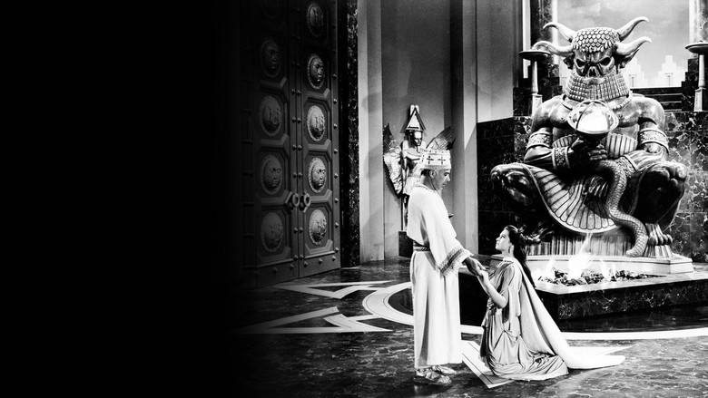 кадр из фильма Атлантида, погибший континент