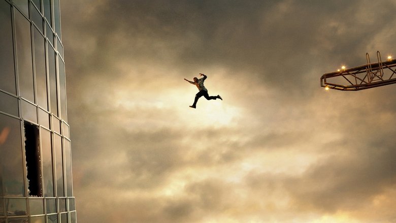 кадр из фильма Небоскреб