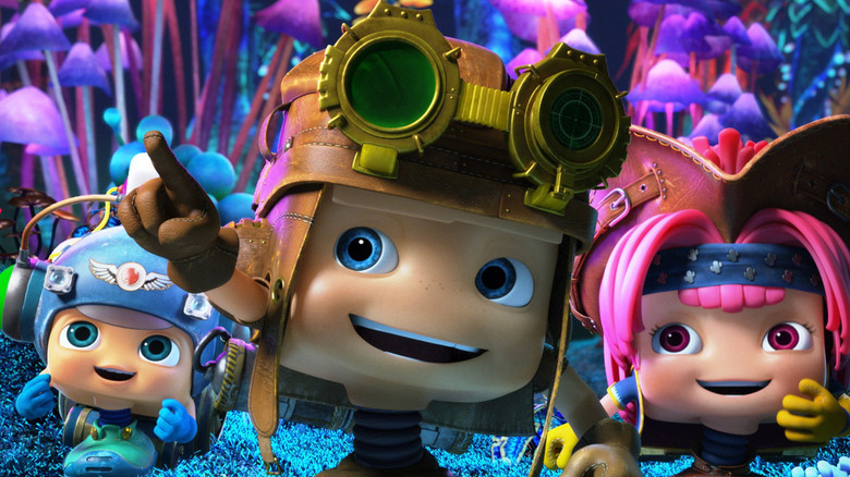 кадр из фильма Космическое приключение