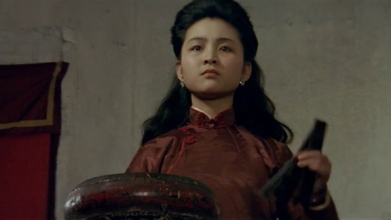 кадр из фильма 鼓书艺人