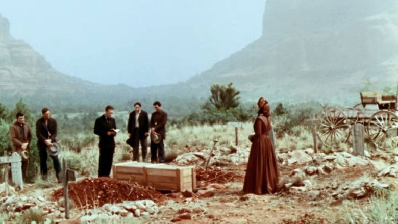 кадр из фильма Stranger on Horseback